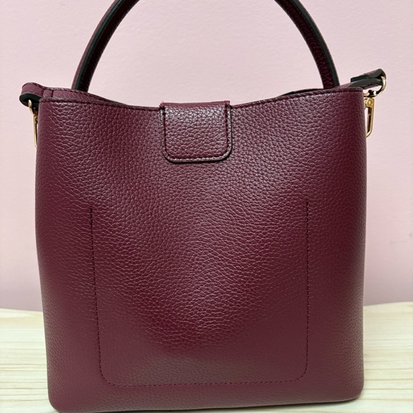 burgundy bucket bag - Picture 2 of 8